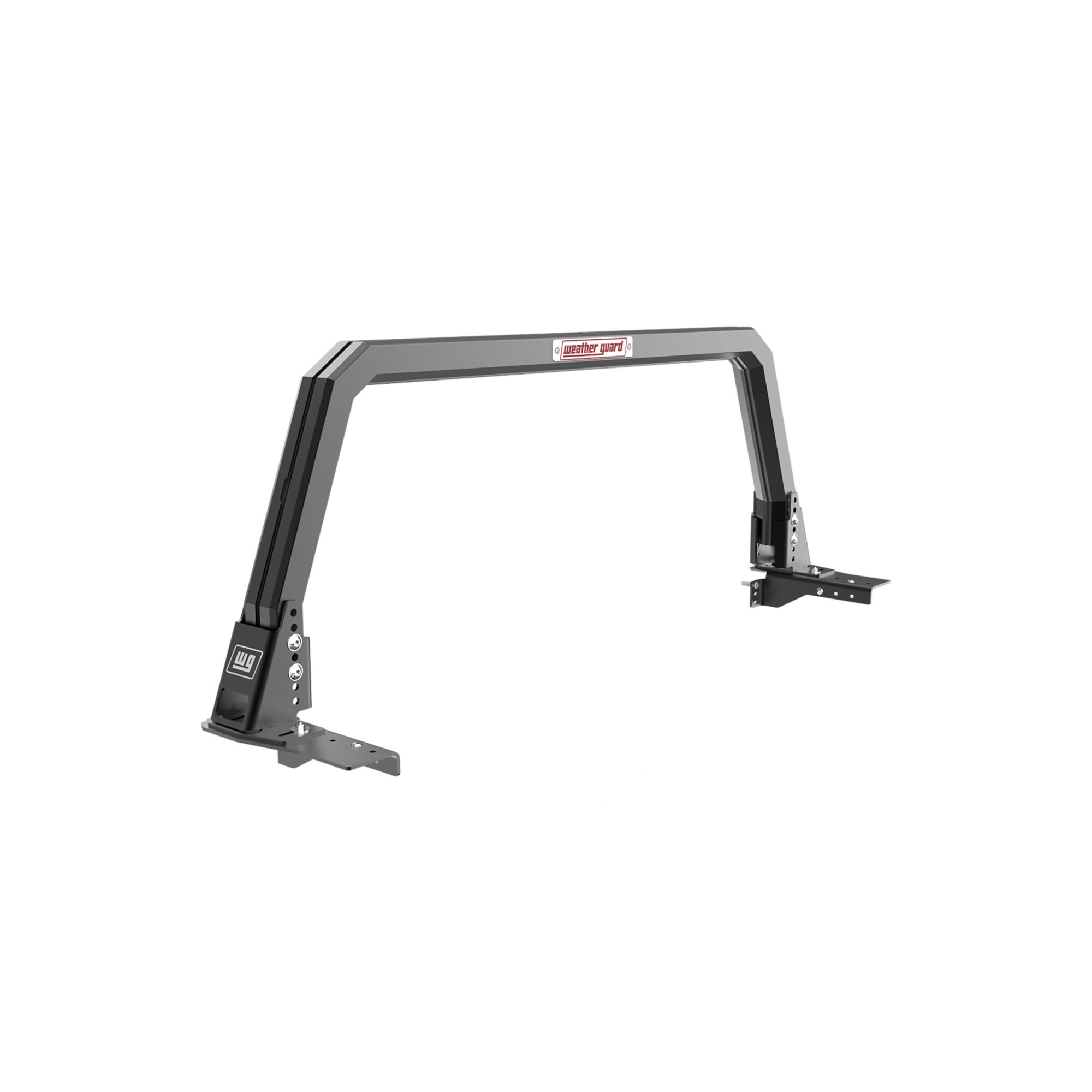Weather Guard, Open Frame Headache Rack, Color Matte Black, Finish Powder-Coat, Material Aluminum, Model# 11902-52-01